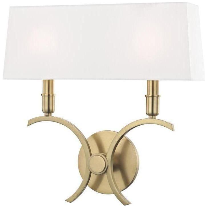 Mitzi - Gwen Wall Sconce - H212102L-AGB | Montreal Lighting & Hardware