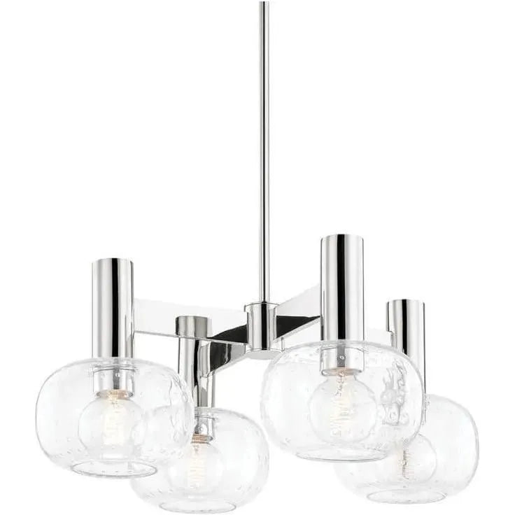 Mitzi - Harlow Chandelier - H403804-PN | Montreal Lighting & Hardware