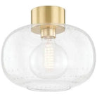 Mitzi - Harlow Flush Mount - H403501-AGB | Montreal Lighting & Hardware