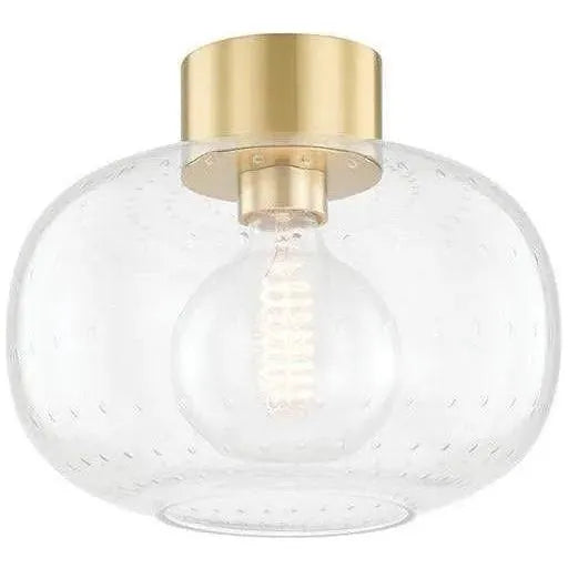 Mitzi - Harlow Flush Mount - H403501-AGB | Montreal Lighting & Hardware