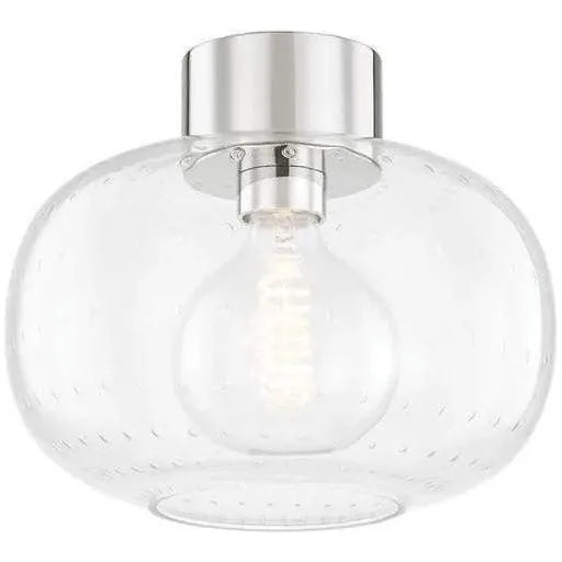 Mitzi - Harlow Flush Mount - H403501-PN | Montreal Lighting & Hardware