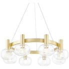 Mitzi - Harlow Ring Chandelier - H403808-AGB | Montreal Lighting & Hardware