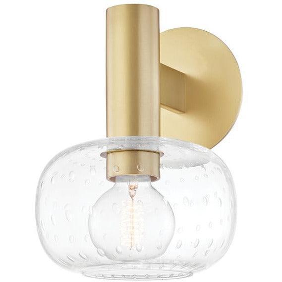 Mitzi - Harlow Wall Sconce - H403301-AGB | Montreal Lighting & Hardware