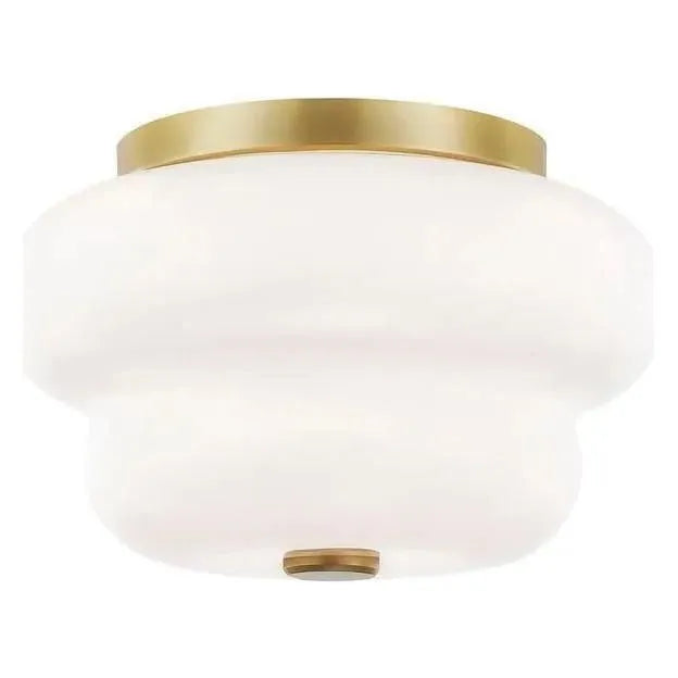 Mitzi - Hazel Flush Mount - H350502-AGB | Montreal Lighting & Hardware