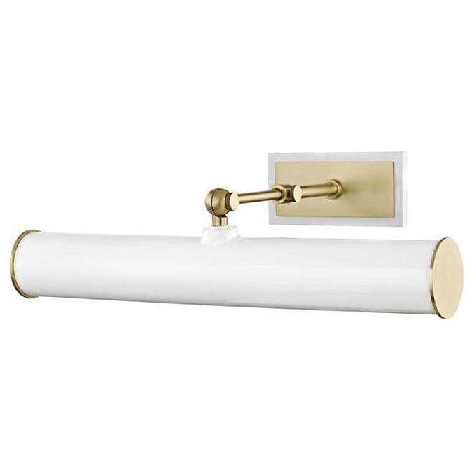Mitzi - Holly Picture Light - HL263202-AGB/WH | Montreal Lighting & Hardware