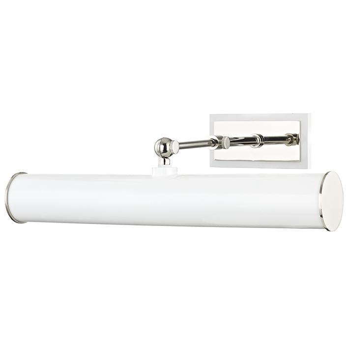 Mitzi - Holly Picture Light - HL263202-PN/WH | Montreal Lighting & Hardware