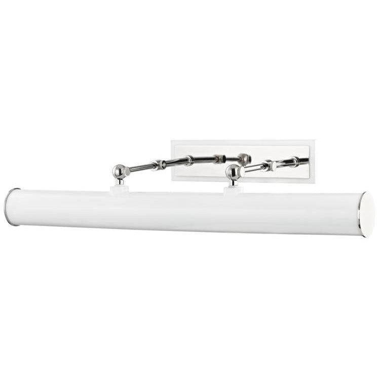 Mitzi - Holly Picture Light - HL263203-PN/WH | Montreal Lighting & Hardware