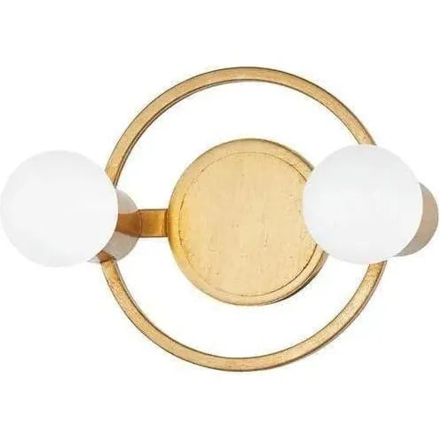 Mitzi - Hope Bath Bracket - H413302-GL | Montreal Lighting & Hardware