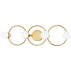 Mitzi - Hope Bath Bracket - H413304-GL | Montreal Lighting & Hardware