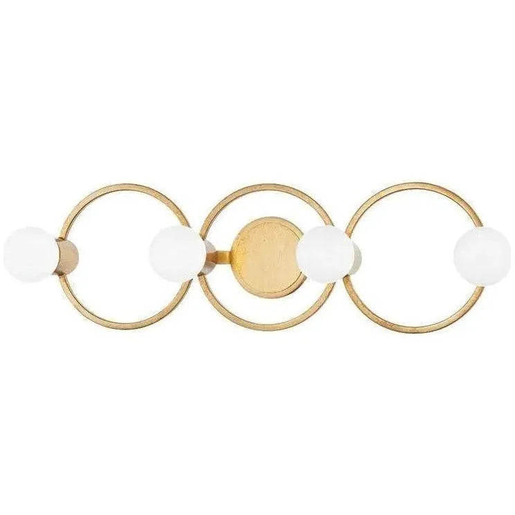 Mitzi - Hope Bath Bracket - H413304-GL | Montreal Lighting & Hardware