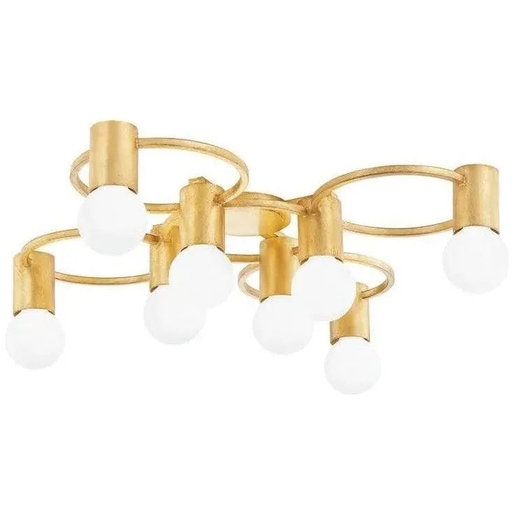 Mitzi - Hope Semi Flush Mount - H413608-GL | Montreal Lighting & Hardware