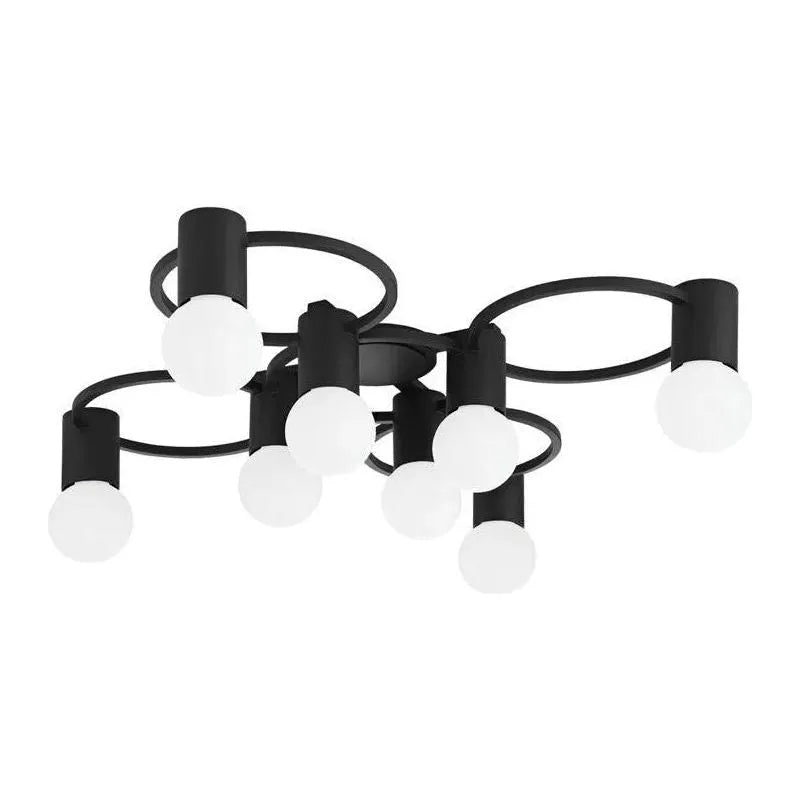 Mitzi - Hope Semi Flush Mount - H413608-TBK | Montreal Lighting & Hardware