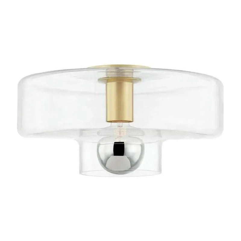 Mitzi - Iona Flush Mount - H524501-AGB | Montreal Lighting & Hardware