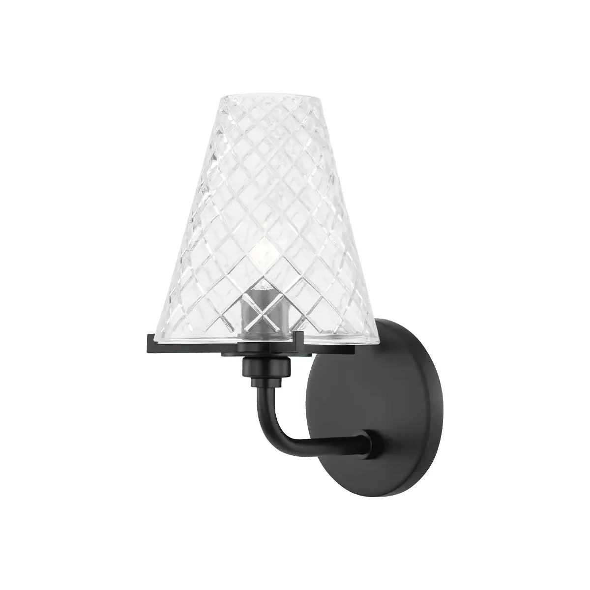 Mitzi - Irene Bath Bracket - H495301-SBK | Montreal Lighting & Hardware