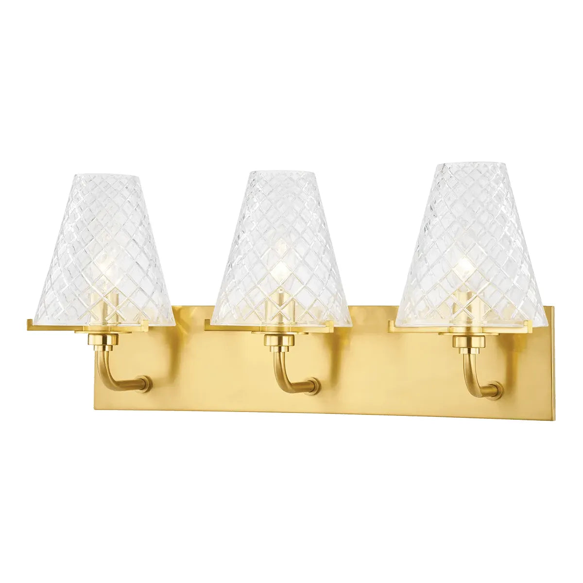 Mitzi - Irene Bath Bracket - H495303-AGB | Montreal Lighting & Hardware