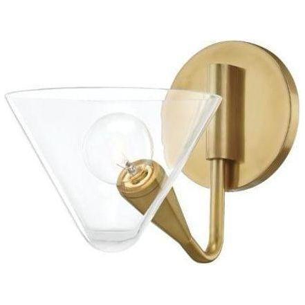 Mitzi - Isabella Wall Sconce - H327101-AGB | Montreal Lighting & Hardware