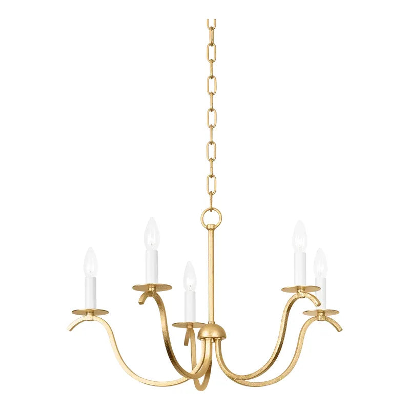Mitzi - Jaclin Chandelier - H809805-GL | Montreal Lighting & Hardware