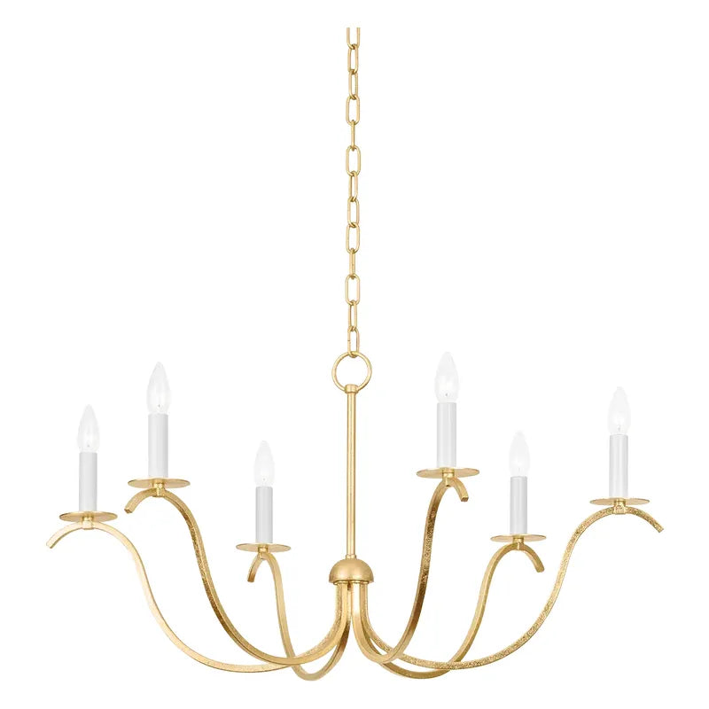 Mitzi - Jaclin Chandelier - H809806-GL | Montreal Lighting & Hardware