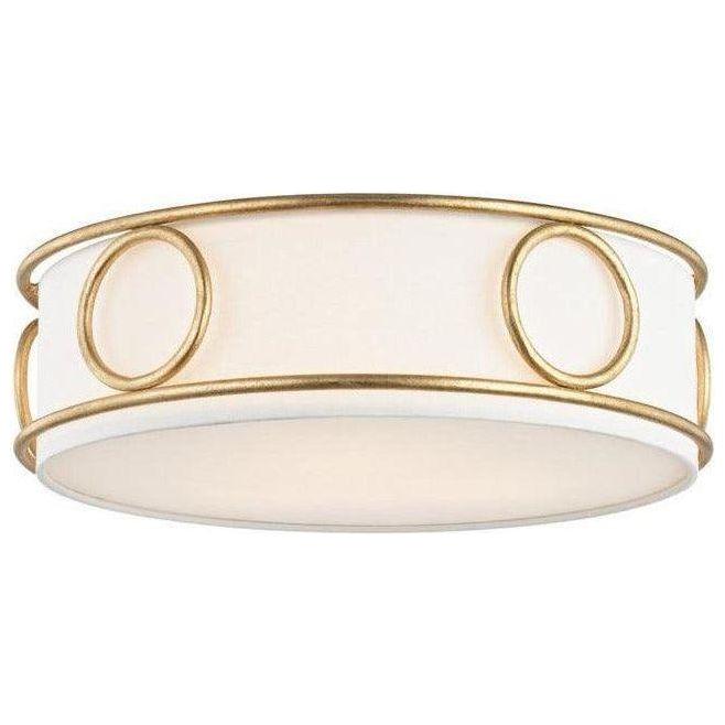 Mitzi - Jade Flush Mount - H236503-GL | Montreal Lighting & Hardware