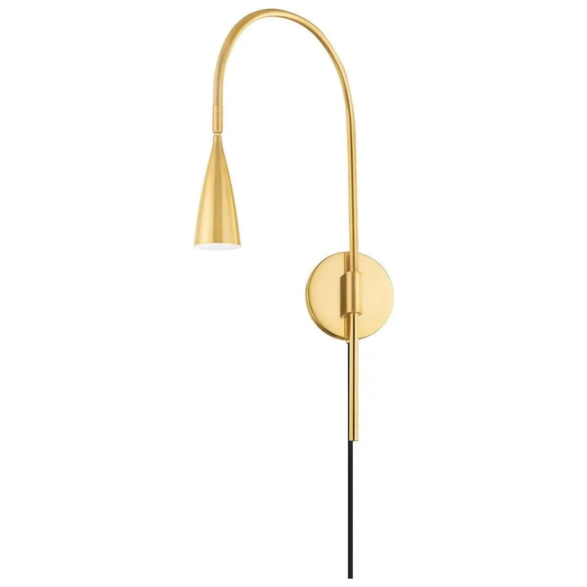Mitzi - Jenica Wall Sconce - HL811201-AGB | Montreal Lighting & Hardware