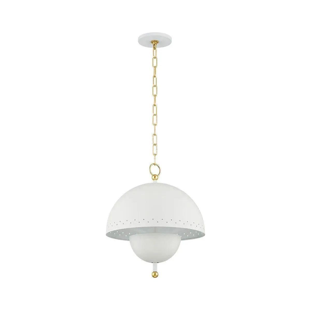 Mitzi - Jojo Pendant - H885702-AGB/SWH | Montreal Lighting & Hardware