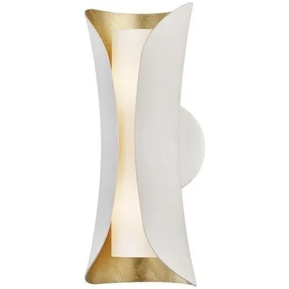 Mitzi - Josie Wall Sconce - H315102-GL/WH | Montreal Lighting & Hardware