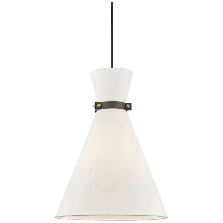 Mitzi - Julia Pendant - H294701L-AGB/BK | Montreal Lighting & Hardware