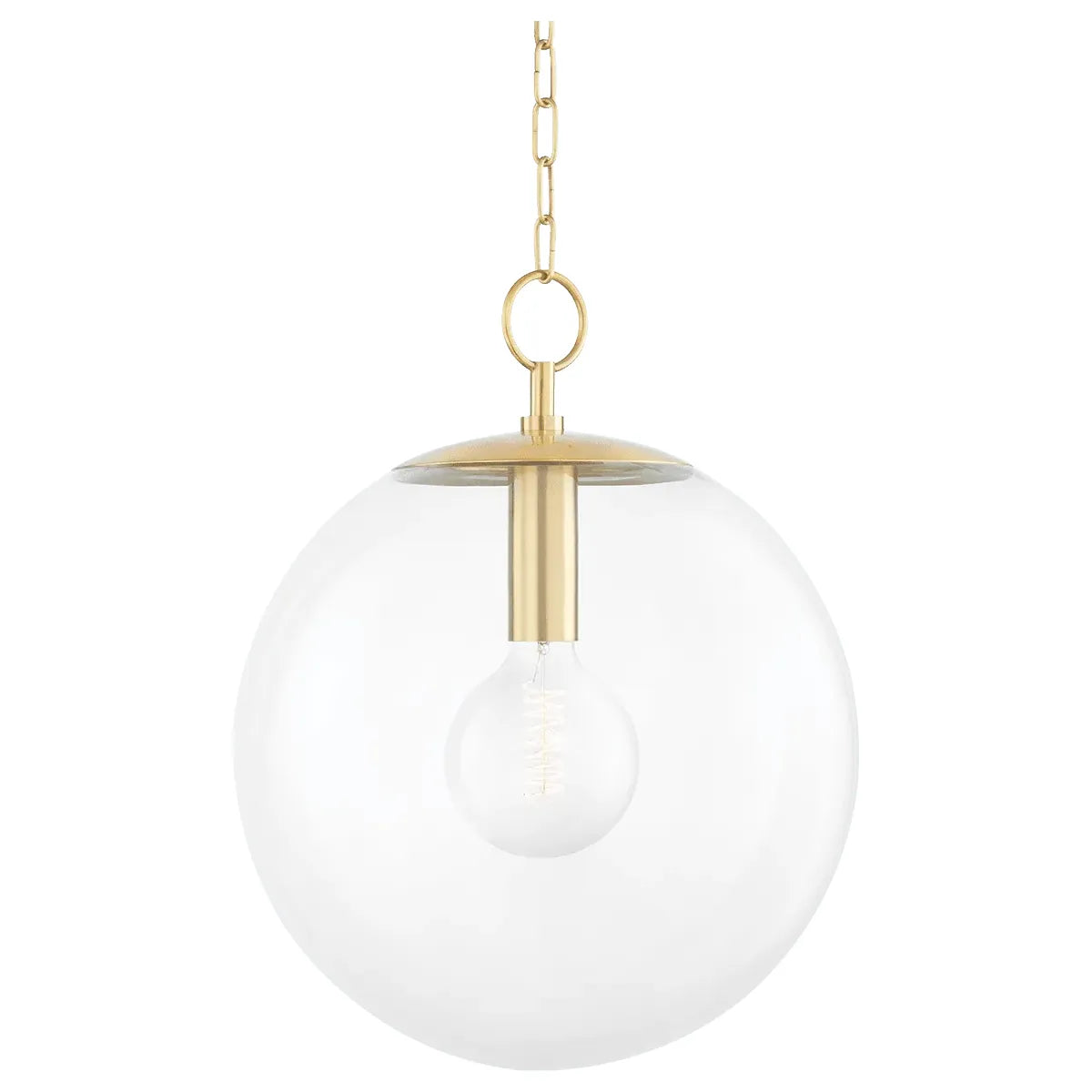 Mitzi - Juliana Pendant - H609701L-AGB | Montreal Lighting & Hardware