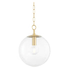 Mitzi - Juliana Pendant - H609701S-AGB | Montreal Lighting & Hardware