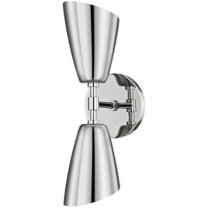 Mitzi - Kai Double Wall Sconce - H115102-PN | Montreal Lighting & Hardware