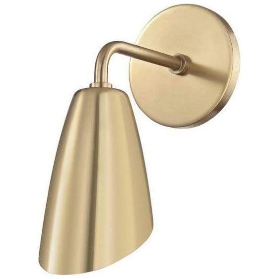 Mitzi - Kai Wall Sconce - H115101-AGB | Montreal Lighting & Hardware