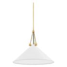 Mitzi - Kalea Pendant - H784701L-AGB/SWH | Montreal Lighting & Hardware