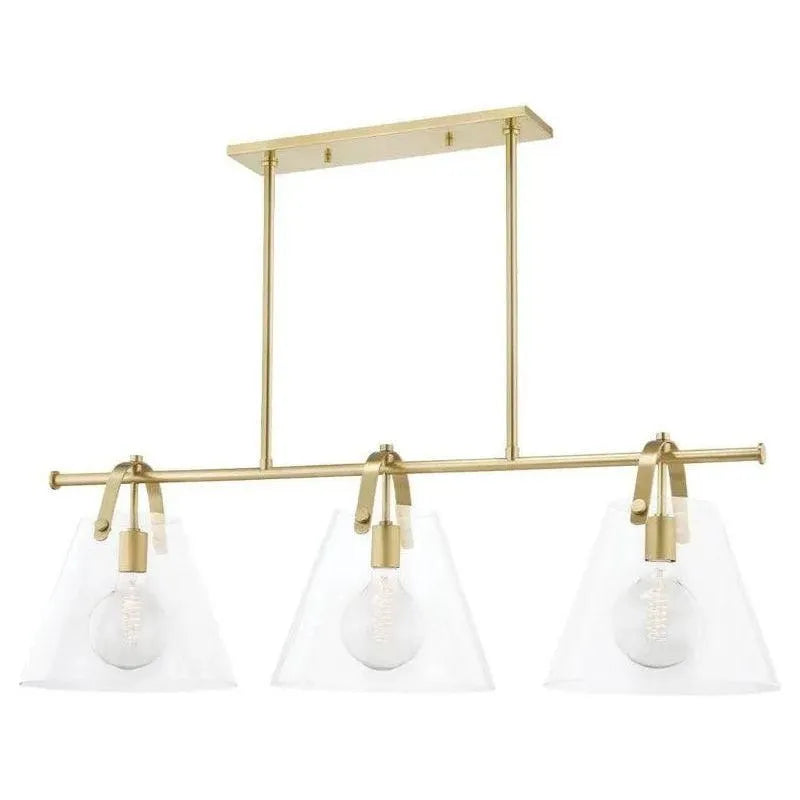 Mitzi - Karin Island Pendant - H162903-AGB | Montreal Lighting & Hardware