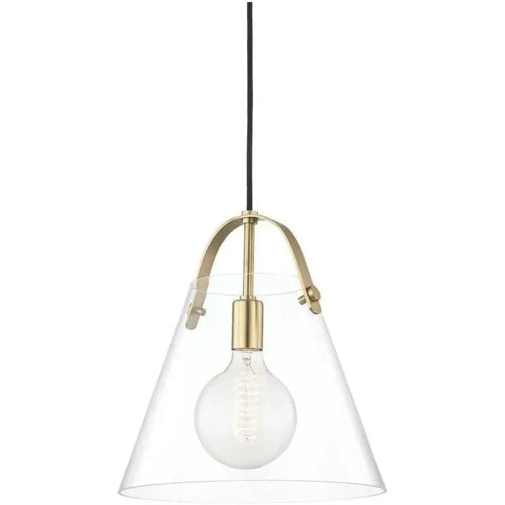 Mitzi - Karin Pendant - H162701L-AGB | Montreal Lighting & Hardware