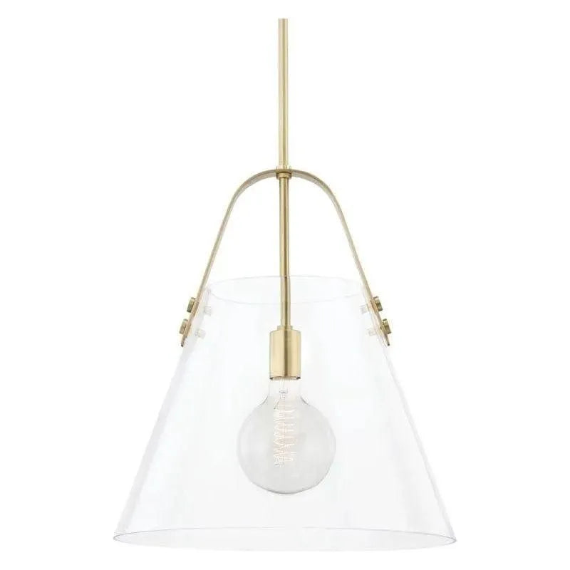 Mitzi - Karin Pendant - H162701XL-AGB | Montreal Lighting & Hardware