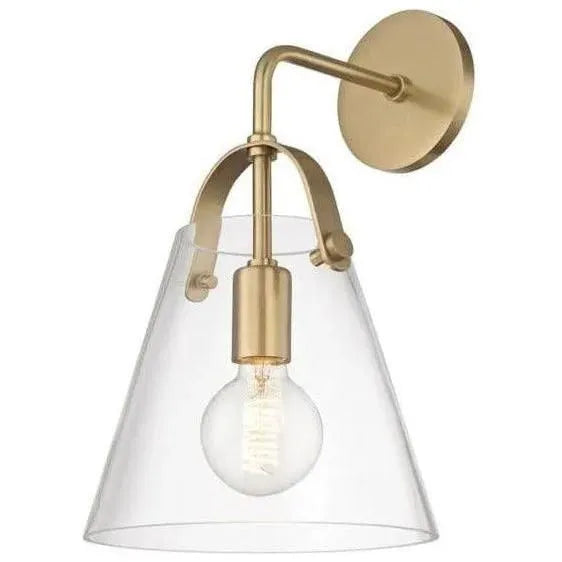 Mitzi - Karin Wall Sconce - H162101-AGB | Montreal Lighting & Hardware