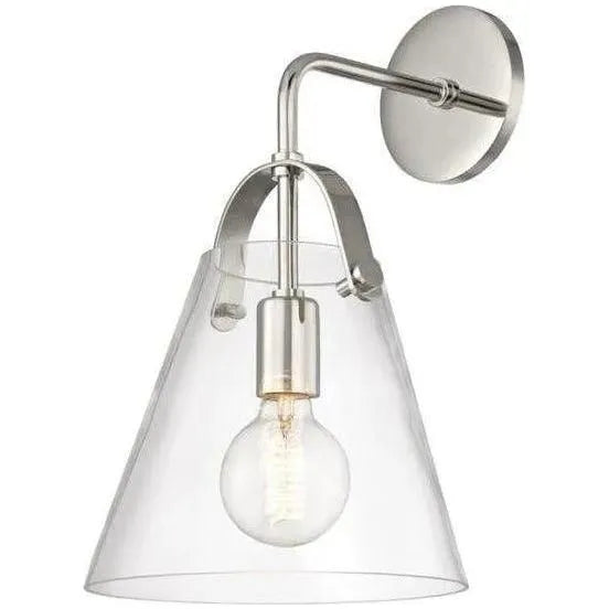 Mitzi - Karin Wall Sconce - H162101-PN | Montreal Lighting & Hardware