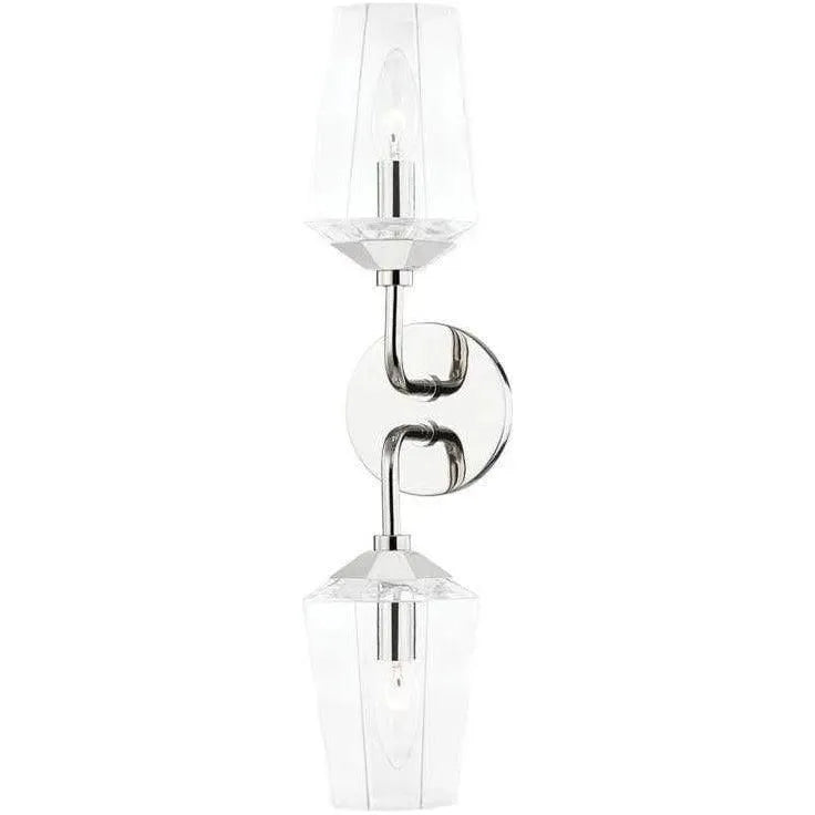 Mitzi - Kayla Bath Bracket - H420302-PN | Montreal Lighting & Hardware