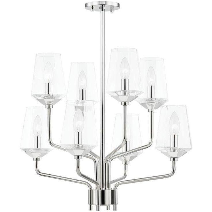 Mitzi - Kayla Chandelier - H420808-PN | Montreal Lighting & Hardware
