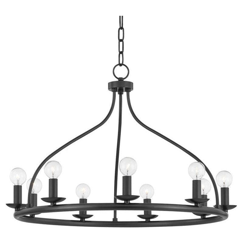 Mitzi - Kendra Chandelier - H511809-OB | Montreal Lighting & Hardware