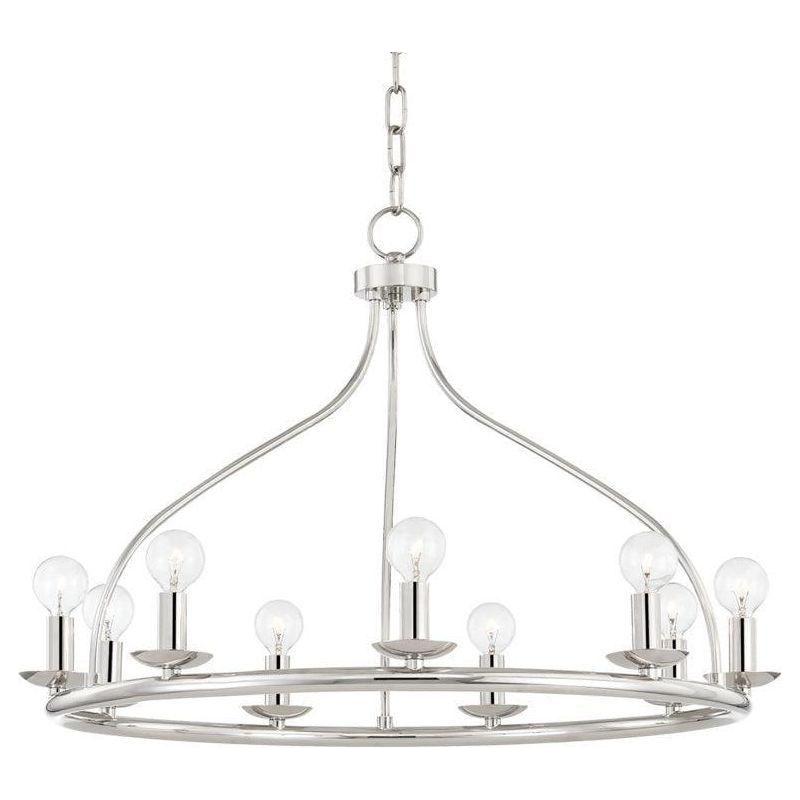 Mitzi - Kendra Chandelier - H511809-PN | Montreal Lighting & Hardware