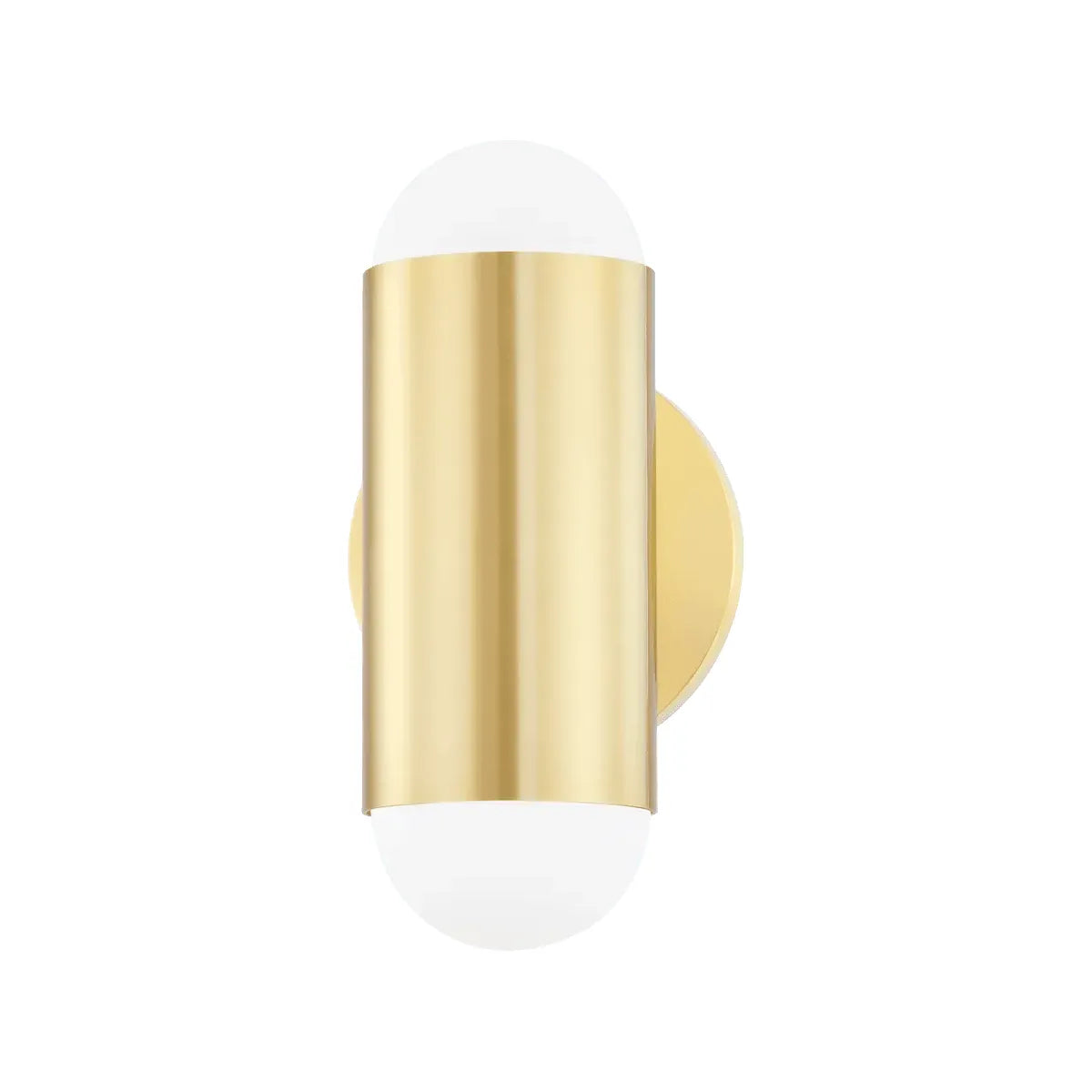 Mitzi - Kira Wall Sconce - H484102-AGB | Montreal Lighting & Hardware
