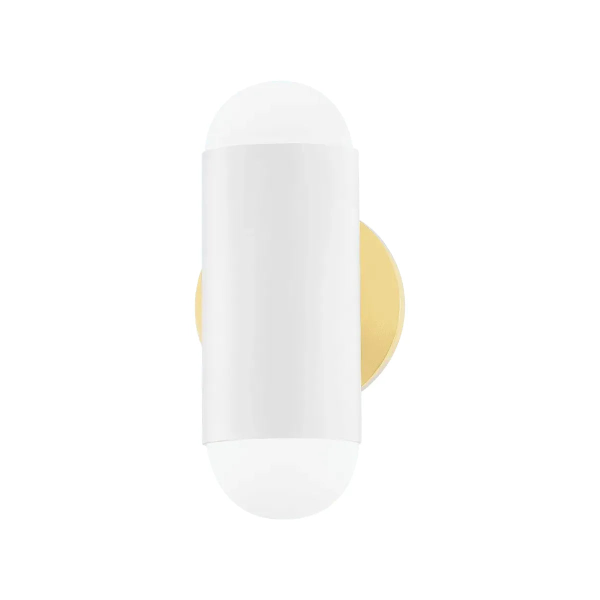 Mitzi - Kira Wall Sconce - H484102-AGB/SWH | Montreal Lighting & Hardware