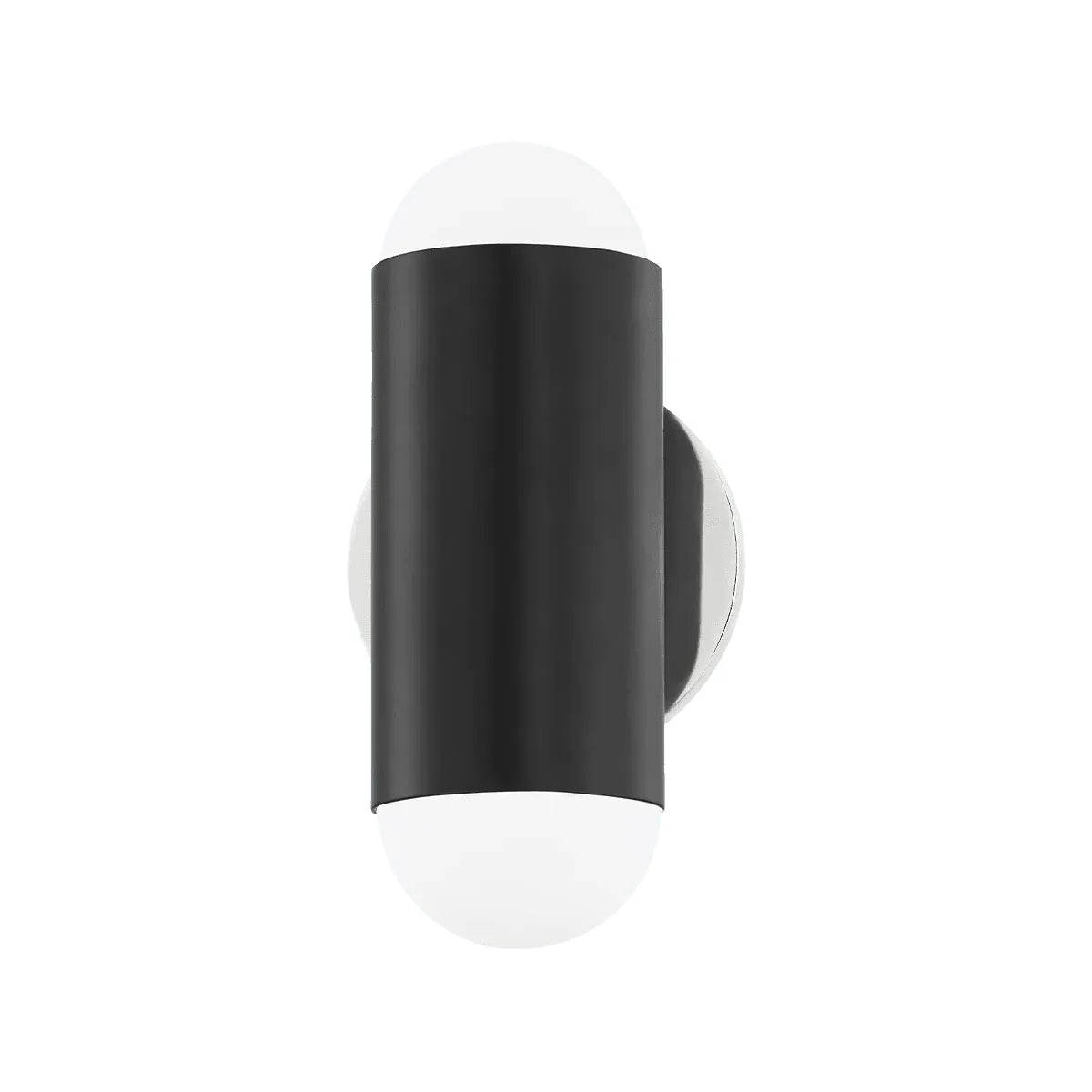 Mitzi - Kira Wall Sconce - H484102-PN/SBK | Montreal Lighting & Hardware