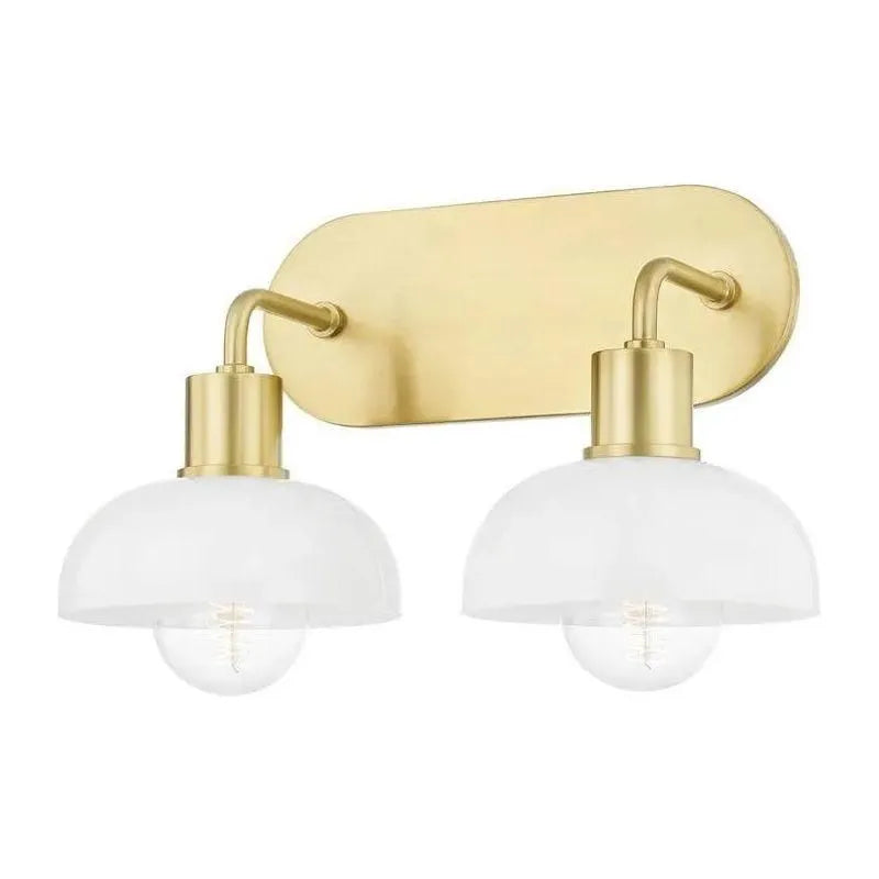 Mitzi - Kyla Bath Bracket - H107302-AGB | Montreal Lighting & Hardware