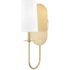 Mitzi - Lara Wall Sconce - H395101-AGB | Montreal Lighting & Hardware