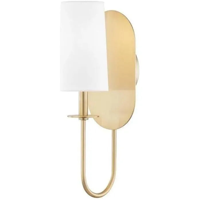 Mitzi - Lara Wall Sconce - H395101-AGB | Montreal Lighting & Hardware