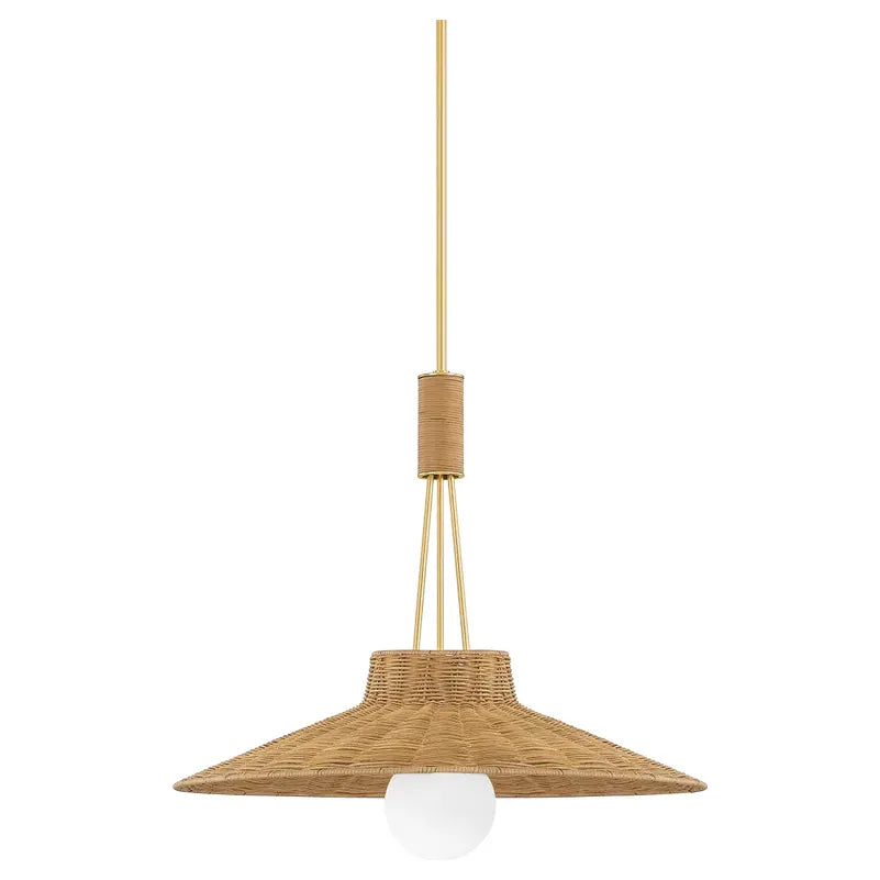 Mitzi - Laudine Pendant - H921701-AGB | Montreal Lighting & Hardware