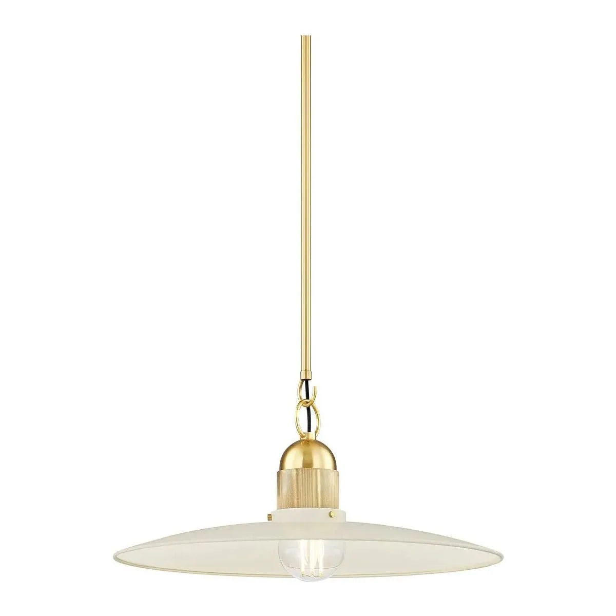 Mitzi - Leanna Pendant - H793701-AGB/SCR | Montreal Lighting & Hardware