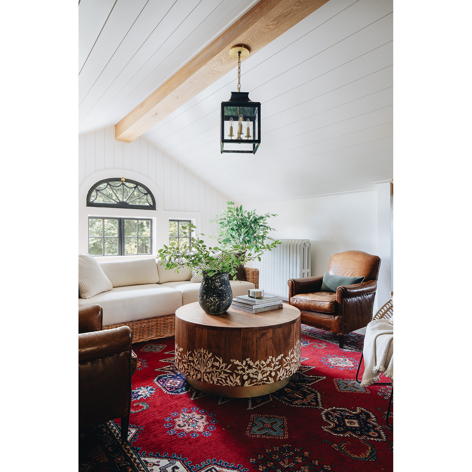 Mitzi - Leigh Pendant - H259704L-AGB/NVY | Montreal Lighting & Hardware